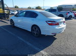 2017 Honda Accord Sport White vin: 1HGCR2F58HA290061