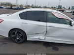 2017 Honda Accord Sport White vin: 1HGCR2F58HA290061