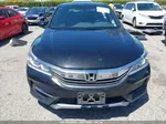 2017 Honda Accord Sport Черный vin: 1HGCR2F58HA296877