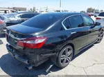 2017 Honda Accord Sport Black vin: 1HGCR2F58HA296877