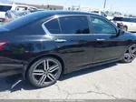 2017 Honda Accord Sport Black vin: 1HGCR2F58HA296877