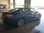 2014 Honda Accord Sport Синий vin: 1HGCR2F59EA052134