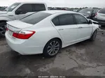 2014 Honda Accord Sport Белый vin: 1HGCR2F59EA068897