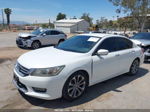 2014 Honda Accord Sport Белый vin: 1HGCR2F59EA084727