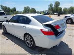 2014 Honda Accord Sport Белый vin: 1HGCR2F59EA084727