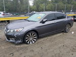 2014 Honda Accord Sport Gray vin: 1HGCR2F59EA100229