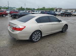 2014 Honda Accord Sport Beige vin: 1HGCR2F59EA116821