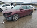 2014 Honda Accord Sport Maroon vin: 1HGCR2F59EA124675