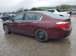 2014 Honda Accord Sport Темно-бордовый vin: 1HGCR2F59EA124675