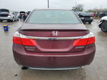 2014 Honda Accord Sport Maroon vin: 1HGCR2F59EA124675