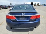 2014 Honda Accord Sport Blue vin: 1HGCR2F59EA146787