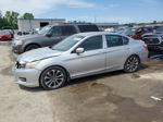 2014 Honda Accord Sport Серебряный vin: 1HGCR2F59EA161385