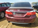 2014 Honda Accord Sport Burgundy vin: 1HGCR2F59EA240782