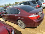 2014 Honda Accord Sport Burgundy vin: 1HGCR2F59EA240782