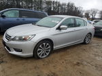 2014 Honda Accord Sport Silver vin: 1HGCR2F59EA250728