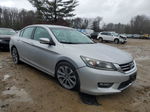 2014 Honda Accord Sport Silver vin: 1HGCR2F59EA250728