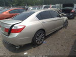 2014 Honda Accord Sdn Sport Бежевый vin: 1HGCR2F59EA275547