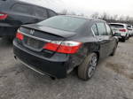 2014 Honda Accord Sport Black vin: 1HGCR2F59EA282370