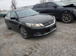 2014 Honda Accord Sport Черный vin: 1HGCR2F59EA282370