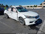 2015 Honda Accord Sport Белый vin: 1HGCR2F59FA038431