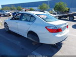 2015 Honda Accord Sport White vin: 1HGCR2F59FA038431