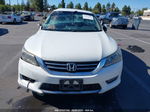 2015 Honda Accord Sport White vin: 1HGCR2F59FA038431