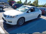 2015 Honda Accord Sport Белый vin: 1HGCR2F59FA038431