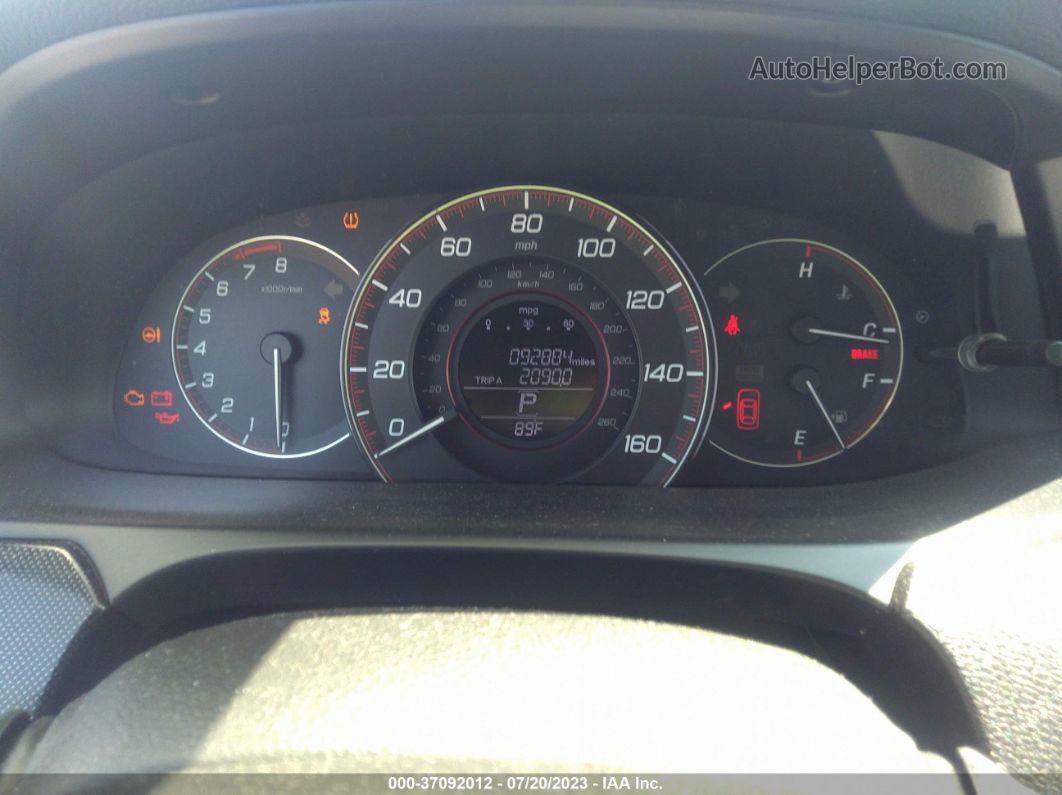 2015 Honda Accord Sedan Sport Серебряный vin: 1HGCR2F59FA091680