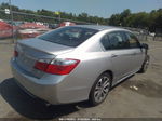 2015 Honda Accord Sedan Sport Серебряный vin: 1HGCR2F59FA091680