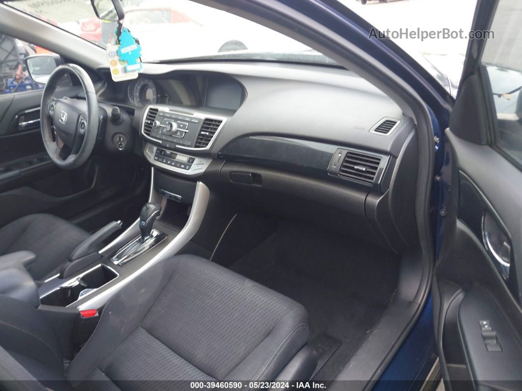 2015 Honda Accord Sport Синий vin: 1HGCR2F59FA124869