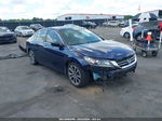 2015 Honda Accord Sport Blue vin: 1HGCR2F59FA124869