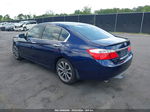 2015 Honda Accord Sport Blue vin: 1HGCR2F59FA124869