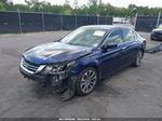 2015 Honda Accord Sport Blue vin: 1HGCR2F59FA124869