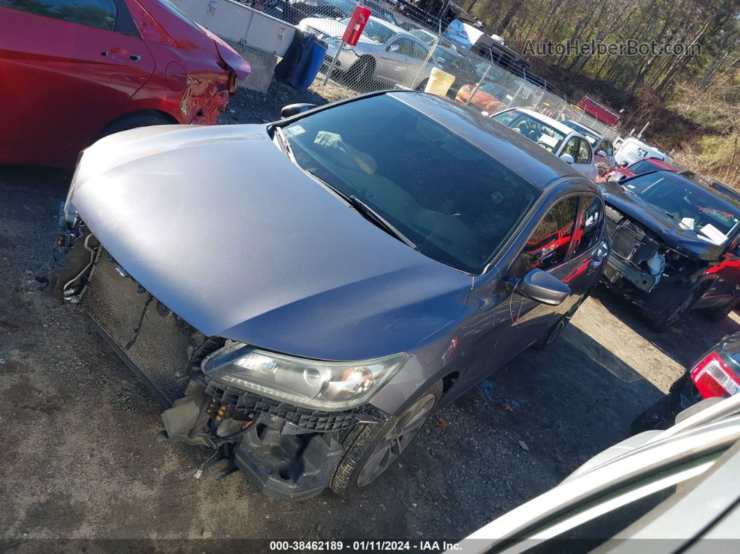 2015 Honda Accord Sport Gray vin: 1HGCR2F59FA164935