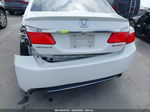 2015 Honda Accord Sport White vin: 1HGCR2F59FA166460