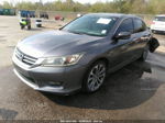 2015 Honda Accord Sport Gray vin: 1HGCR2F59FA182707