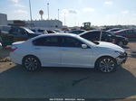 2015 Honda Accord Sedan Sport White vin: 1HGCR2F59FA236183