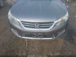 2015 Honda Accord Sport Gray vin: 1HGCR2F59FA254313