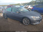 2015 Honda Accord Sport Gray vin: 1HGCR2F59FA254313