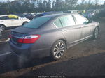 2015 Honda Accord Sport Gray vin: 1HGCR2F59FA254313