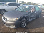 2015 Honda Accord Sport Gray vin: 1HGCR2F59FA254313