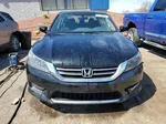 2015 Honda Accord Sport Черный vin: 1HGCR2F59FA267241