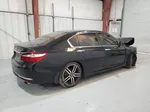 2016 Honda Accord Sport Черный vin: 1HGCR2F59GA019377