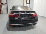 2016 Honda Accord Sport Черный vin: 1HGCR2F59GA019377