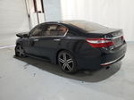 2016 Honda Accord Sport Черный vin: 1HGCR2F59GA019377