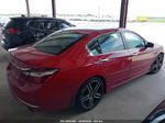 2016 Honda Accord Sport Red vin: 1HGCR2F59GA046014