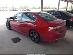 2016 Honda Accord Sport Red vin: 1HGCR2F59GA046014