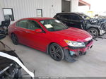 2016 Honda Accord Sport Red vin: 1HGCR2F59GA046014