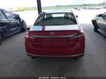 2016 Honda Accord Sport Красный vin: 1HGCR2F59GA046014