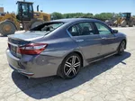 2016 Honda Accord Sport Gray vin: 1HGCR2F59GA151569